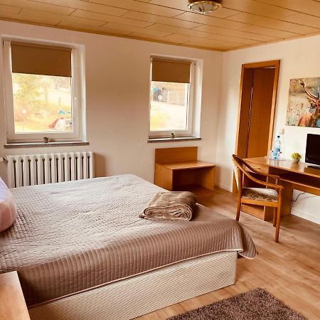 Pension Buschmuehle Ohorn Bagian luar foto