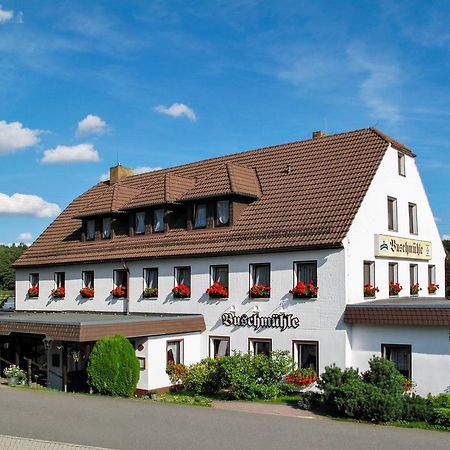 Pension Buschmuehle Ohorn Bagian luar foto