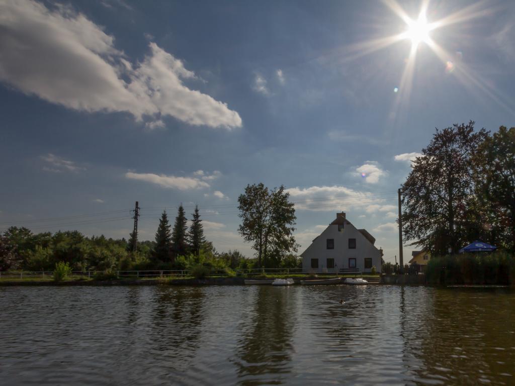 Pension Buschmuehle Ohorn Bagian luar foto