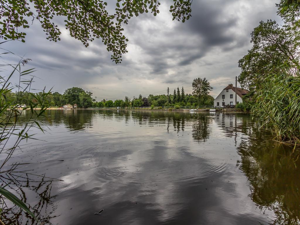 Pension Buschmuehle Ohorn Bagian luar foto