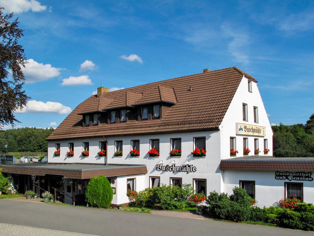 Pension Buschmuehle Ohorn Bagian luar foto